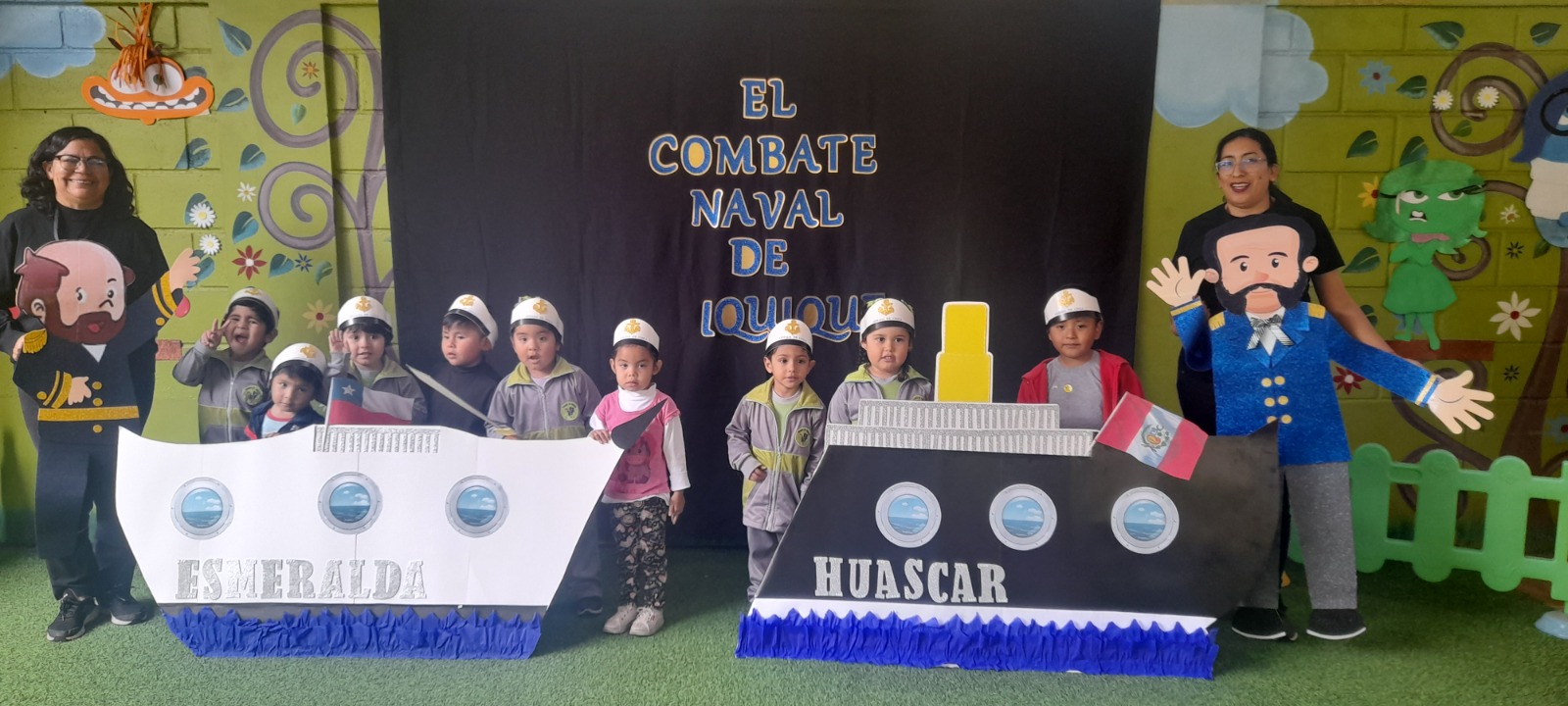 Momento en la comunidad Matices 5