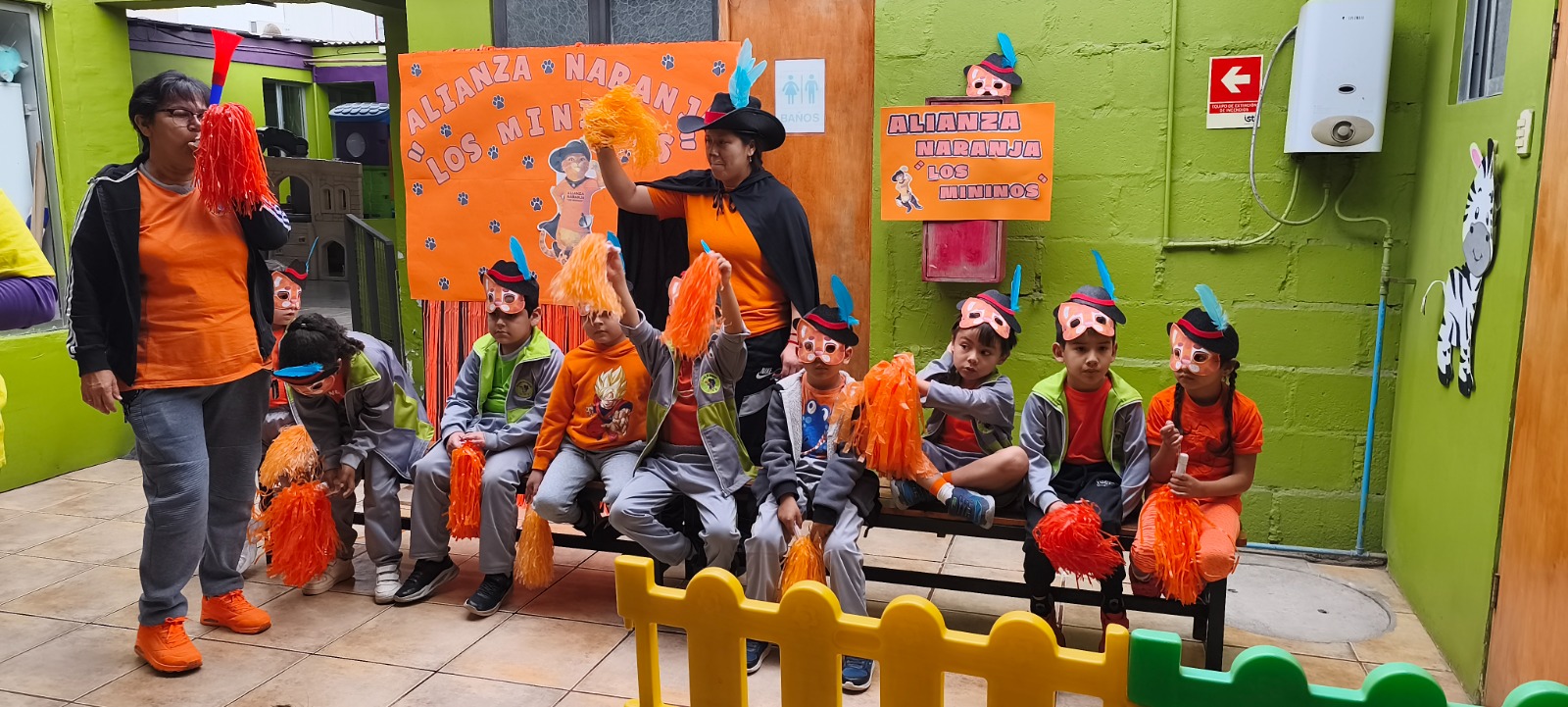 Momento en la comunidad Matices 6